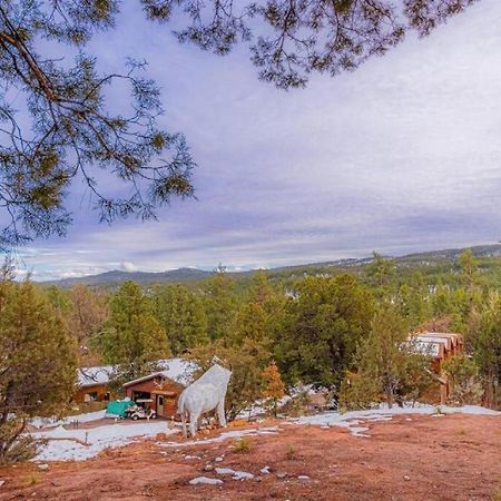 Cabin #3 Rainbow Trout - Pet Friendly- Sleeps 6 - Playground & Game Room 佩森 外观 照片