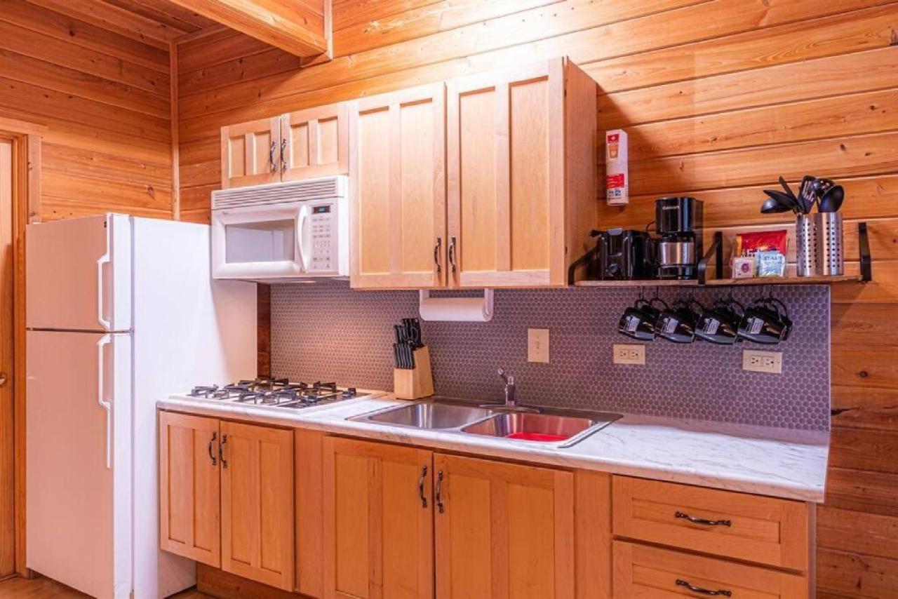 Cabin #3 Rainbow Trout - Pet Friendly- Sleeps 6 - Playground & Game Room 佩森 外观 照片