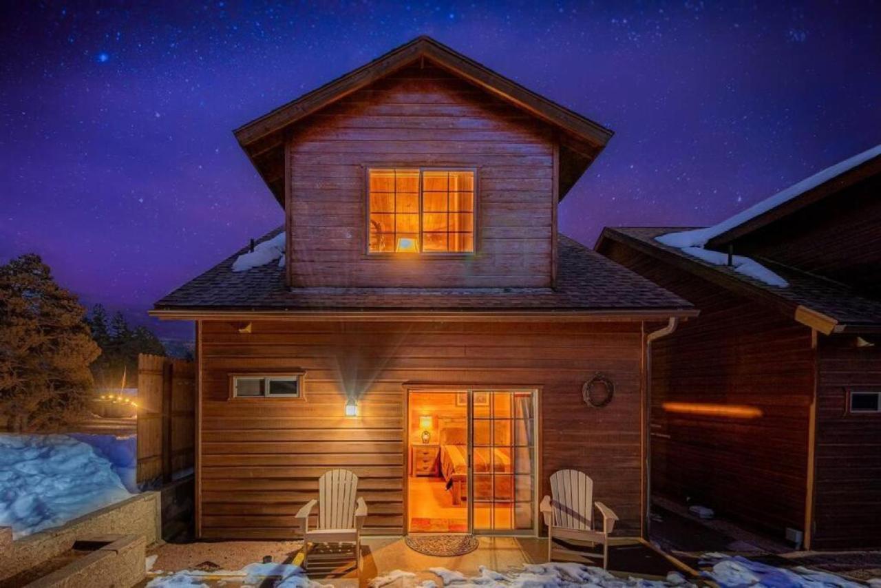 Cabin #3 Rainbow Trout - Pet Friendly- Sleeps 6 - Playground & Game Room 佩森 外观 照片