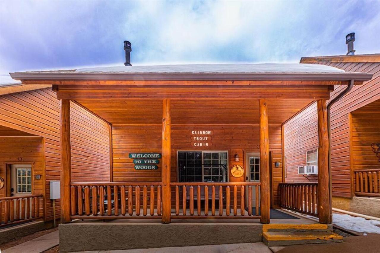 Cabin #3 Rainbow Trout - Pet Friendly- Sleeps 6 - Playground & Game Room 佩森 外观 照片