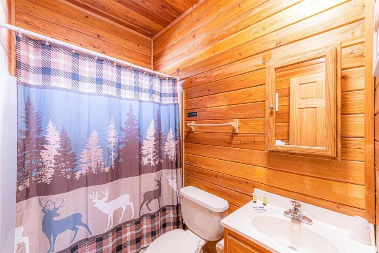 Cabin #3 Rainbow Trout - Pet Friendly- Sleeps 6 - Playground & Game Room 佩森 外观 照片