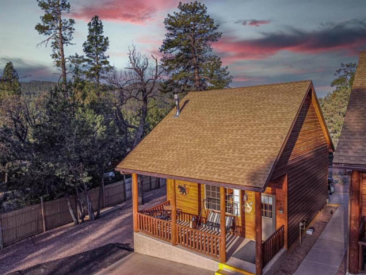 Cabin #3 Rainbow Trout - Pet Friendly- Sleeps 6 - Playground & Game Room 佩森 外观 照片